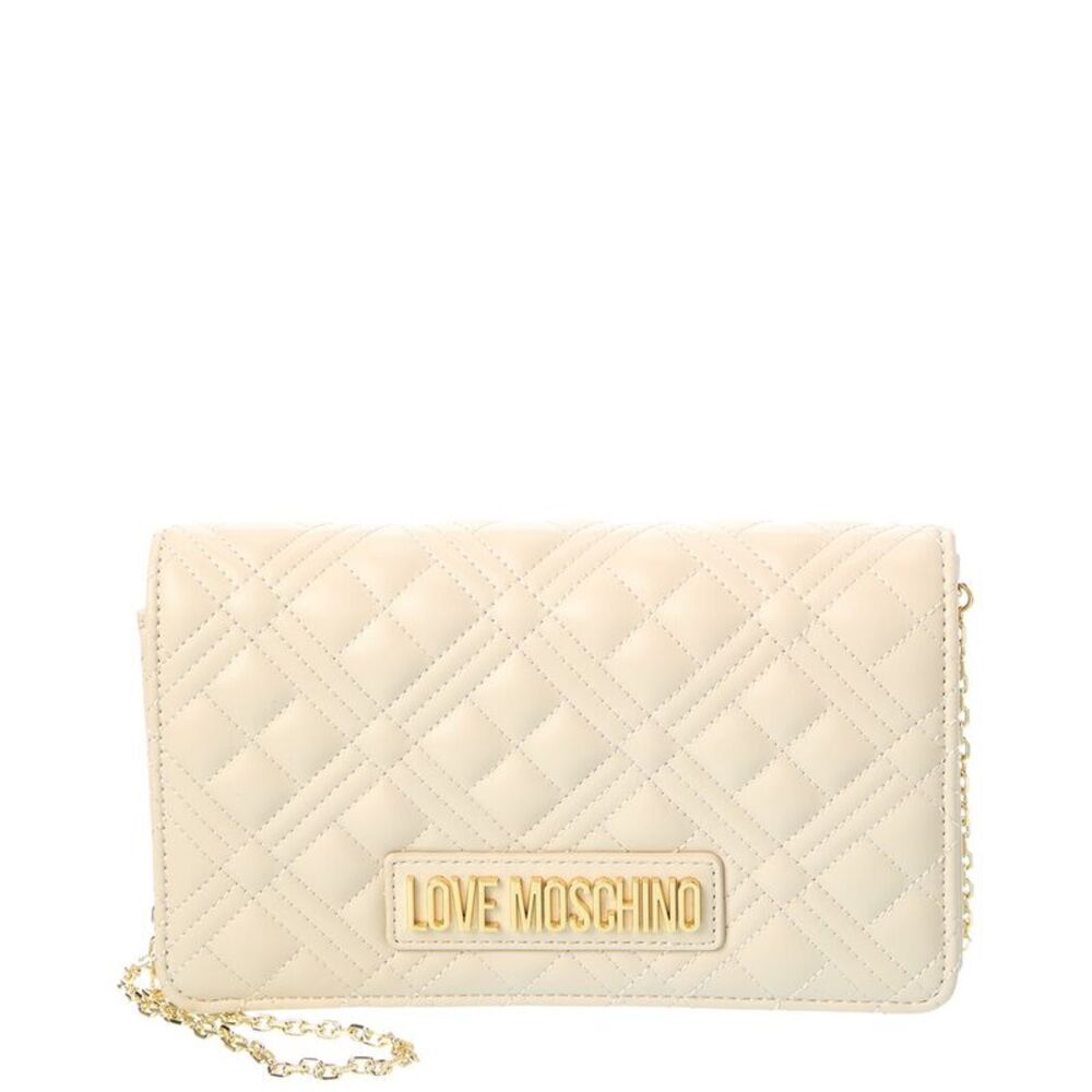 Love Moschino Shoulder Bag, White
